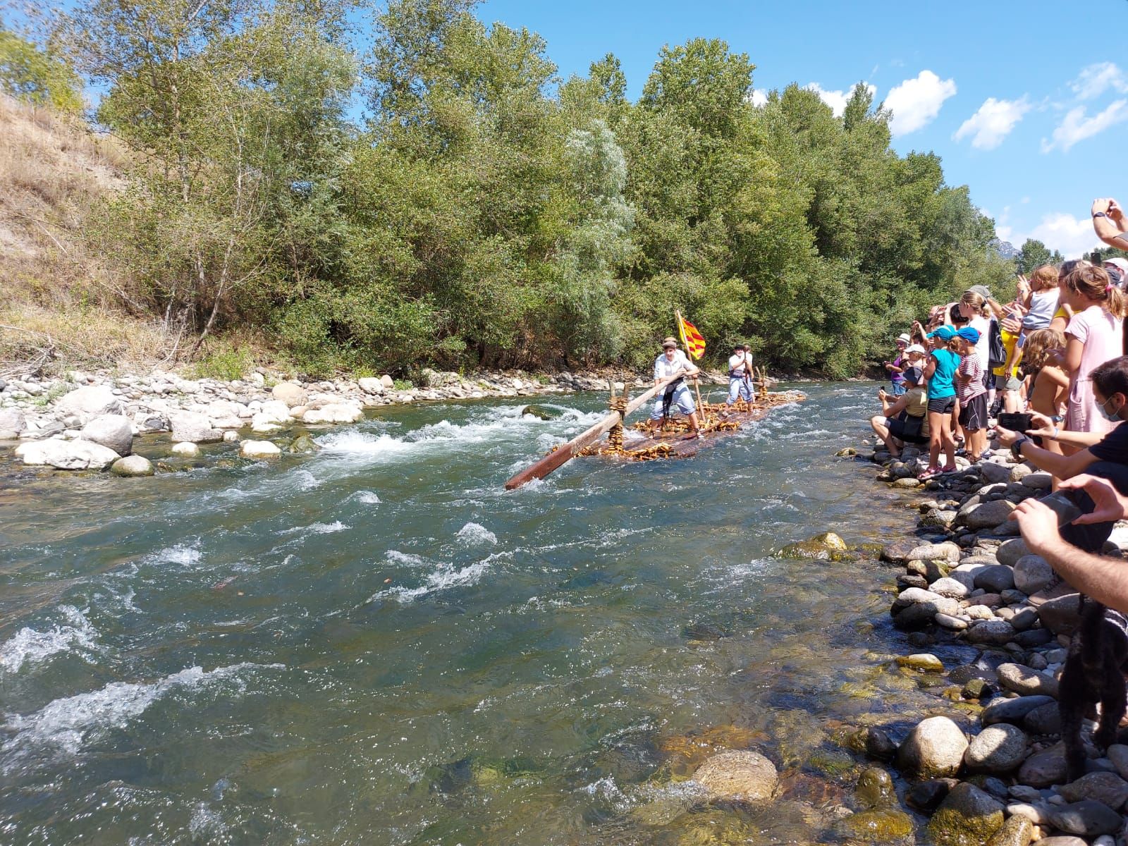 aixada dels Raiers de Coll de Nargó