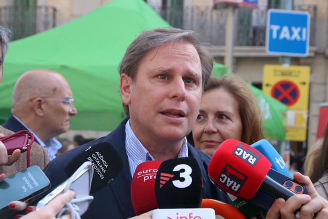 Vox pide que el Parlament condene las "agresiones" a sus representantes durante Sant Jordi