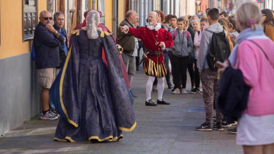 Las rutas teatralizadas, el pasado año.