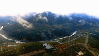 Castro Valente: una muralla de Lugo con vistas al Ulla