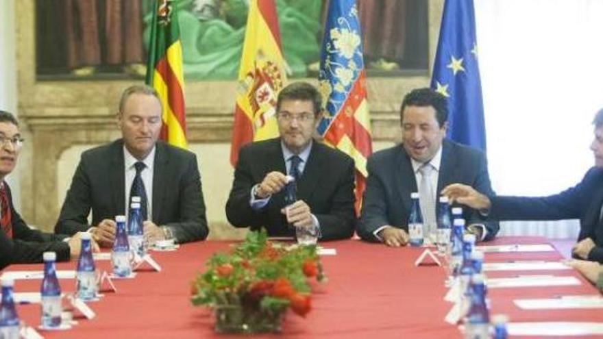 El Gobierno elude soluciones concretas a las peticiones de mejorar la Justicia en Castelló