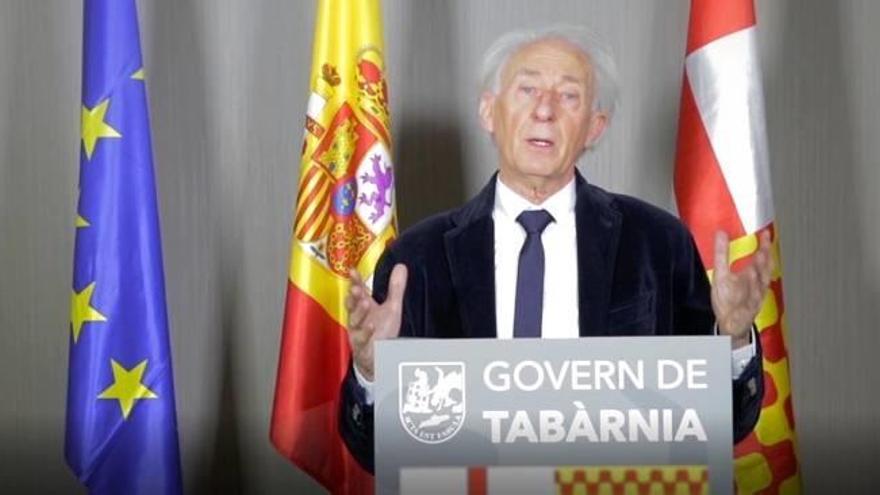 L&#039;actor Albert Boadella s&#039;ha presentat com a simbòlic president a l&#039;exili del govern de Tabàrnia.