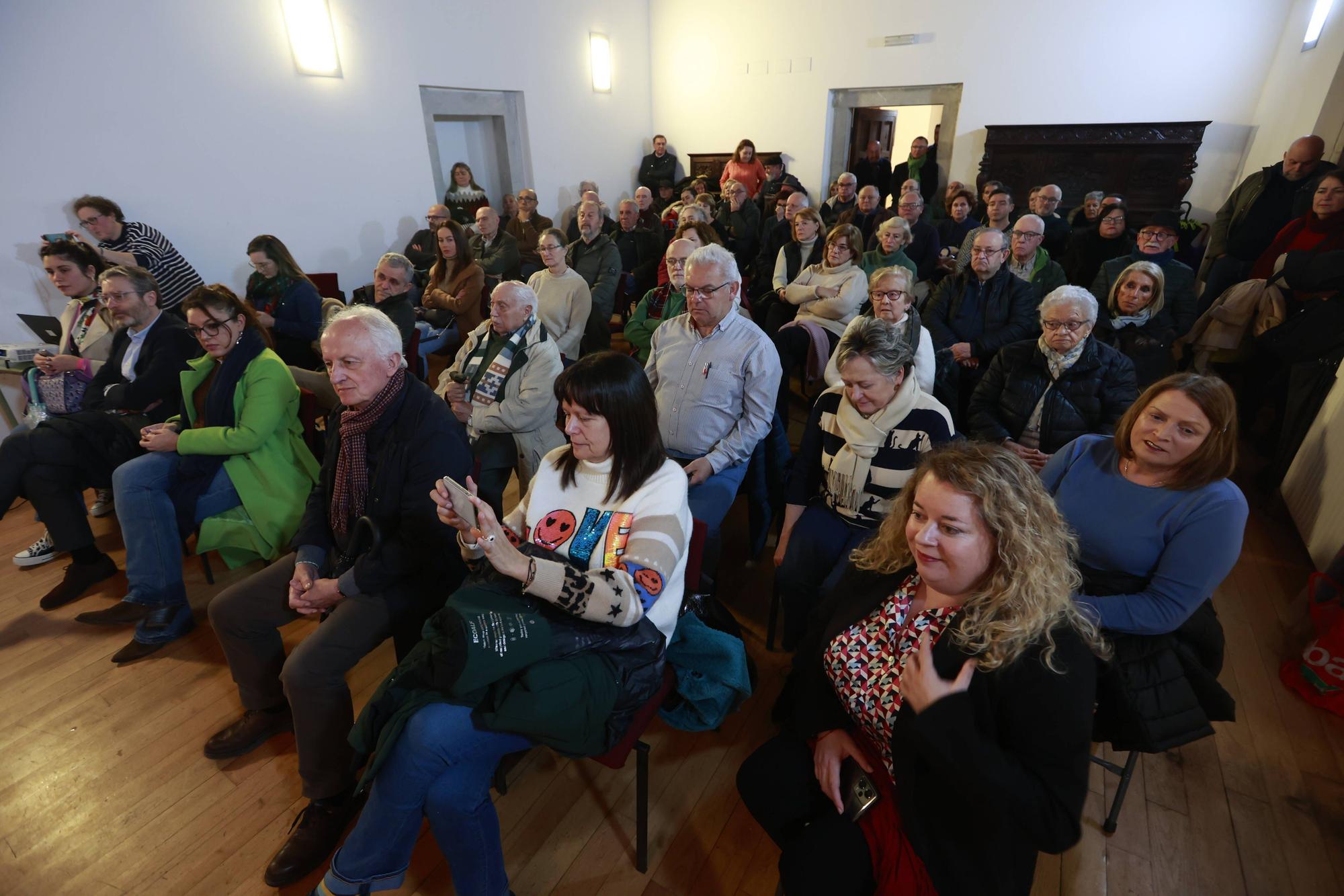 Conceyu Abiertu celebrado en Cornellana (Salas)