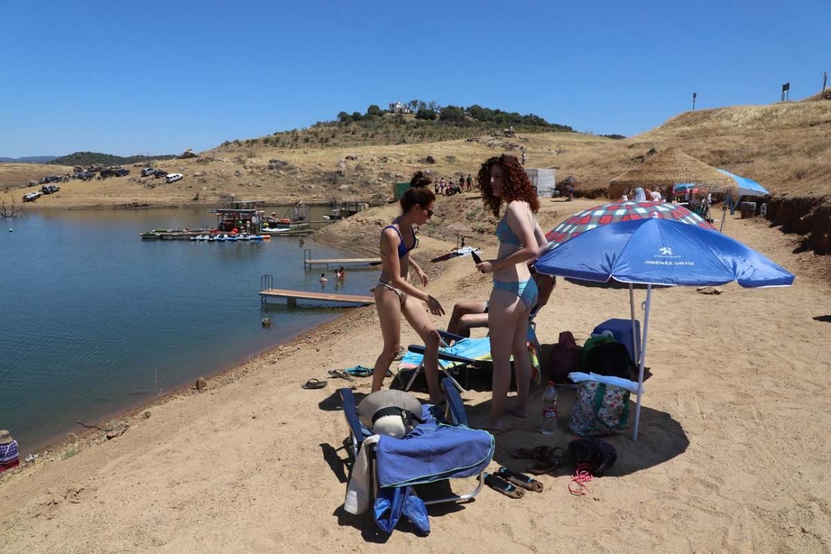 La Breña II y La Colada abren sus playas al baño con aforo limitado