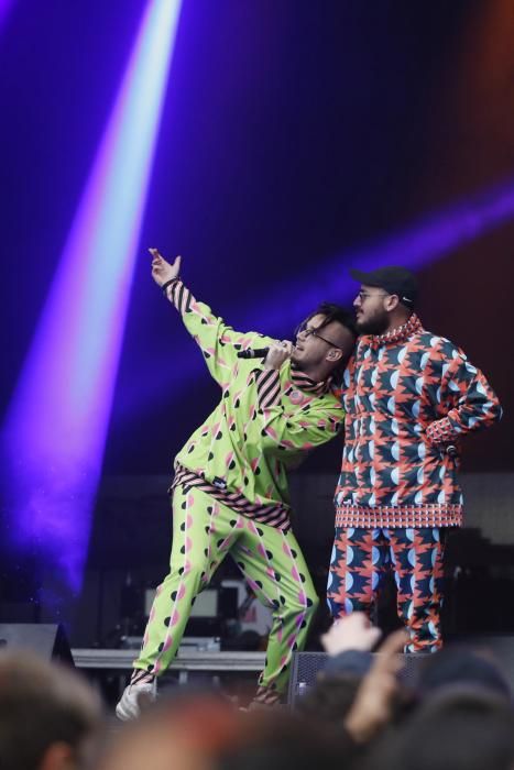 Acutació de Lildami al Festival Strenes de Girona