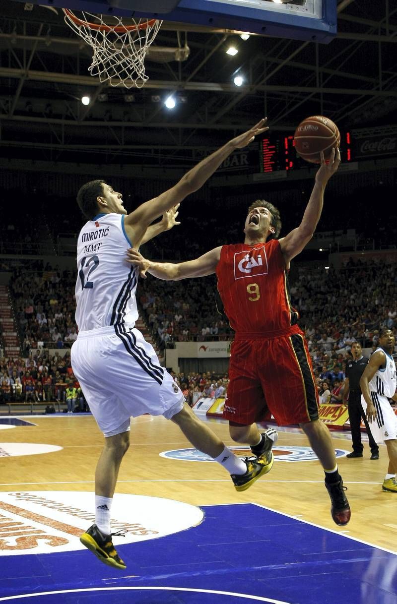 Fotogalería del CAI Zaragoza-Real Madrid