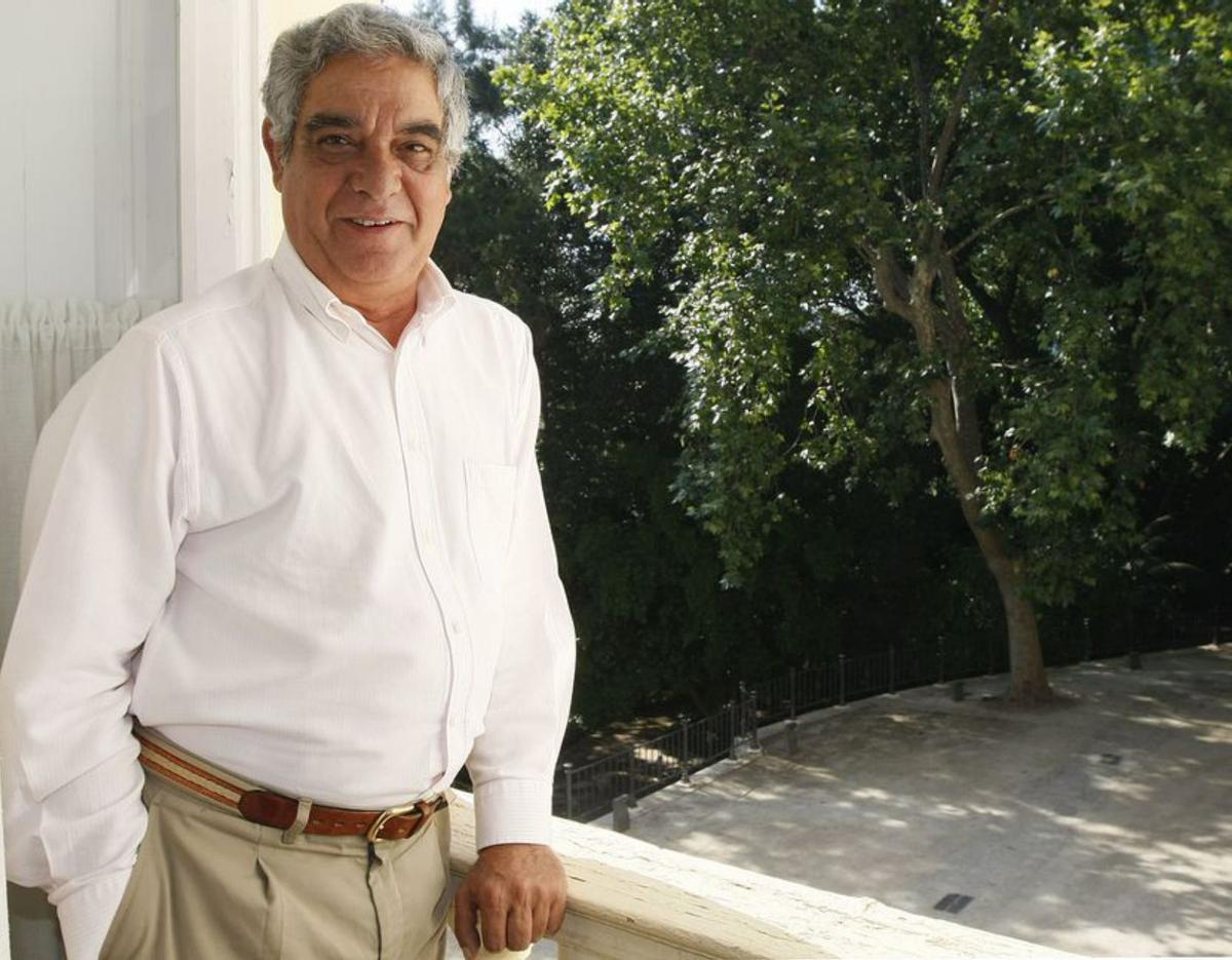 Asensi, en una imagen de archivo.