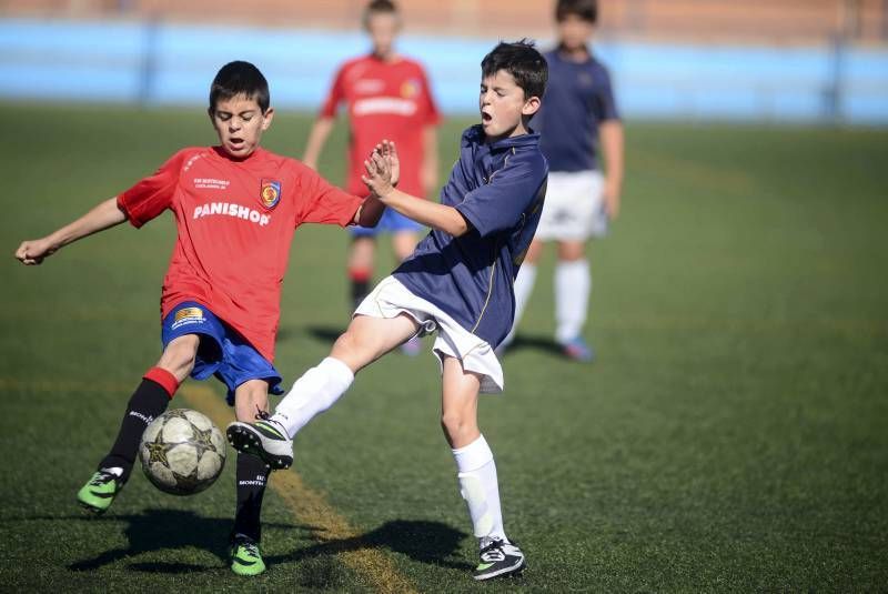 FÚTBOL: Montecarlo A - El Salvador A (2ª Alevín)