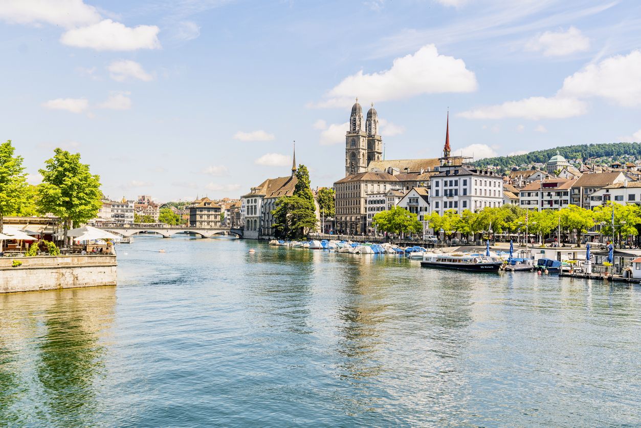 Zúrich, el centro intelectual suizo