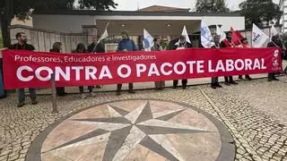Gran seguimiento en Portugal de la huelga general en contra la reforma laboral del Gobierno