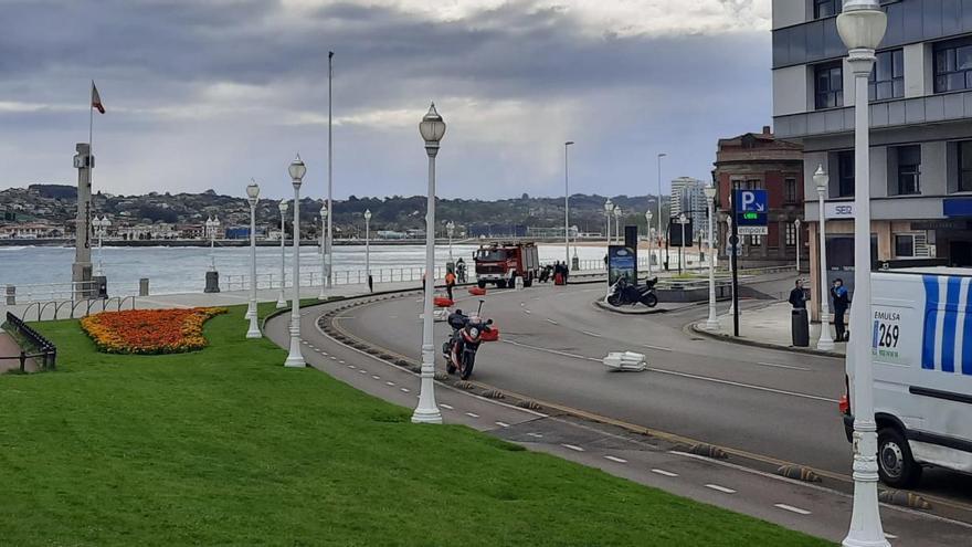 El tráfico en el Muro queda reducido a un solo carril para hacer frente a la desescalada