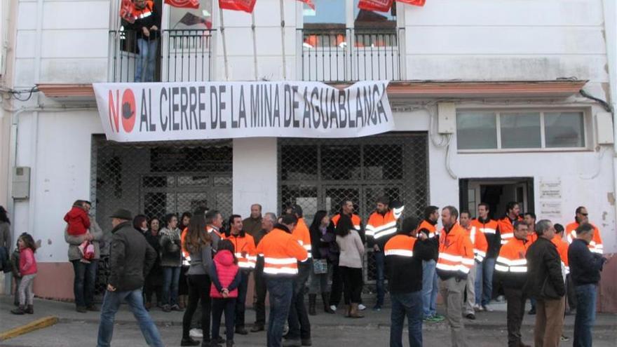 Los informes de la mina Aguablanca de Monesterio &quot;son favorables&quot;, según UGT