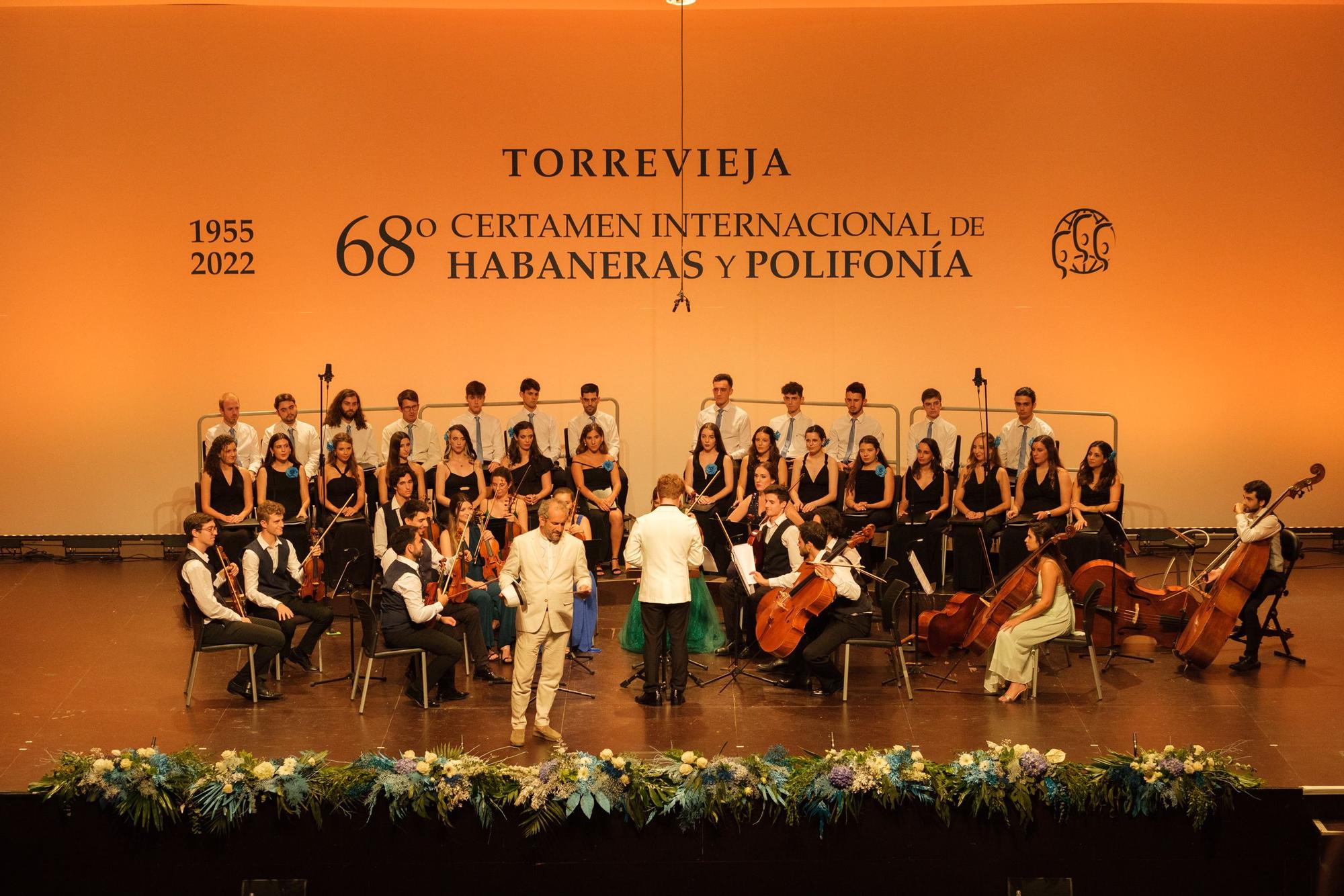 Velada inaugural del Certamen Internacional de Habaneras y Polifonía de Torrevieja