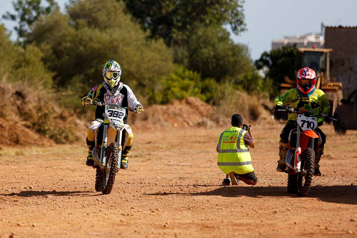 Motocross para valientes en Santa Eulària