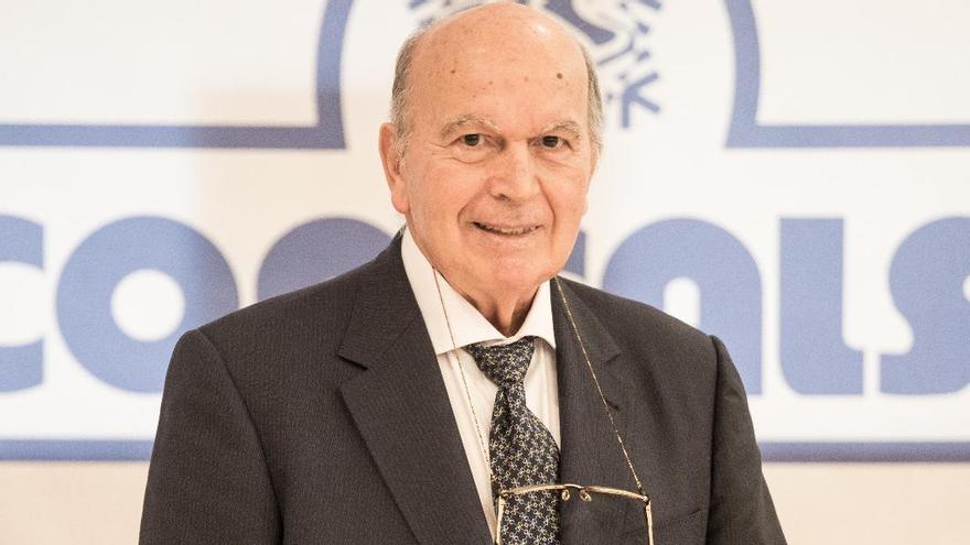 Fallece Luis Simarro López, fundador de la empresa Congalsa, de A Pobra