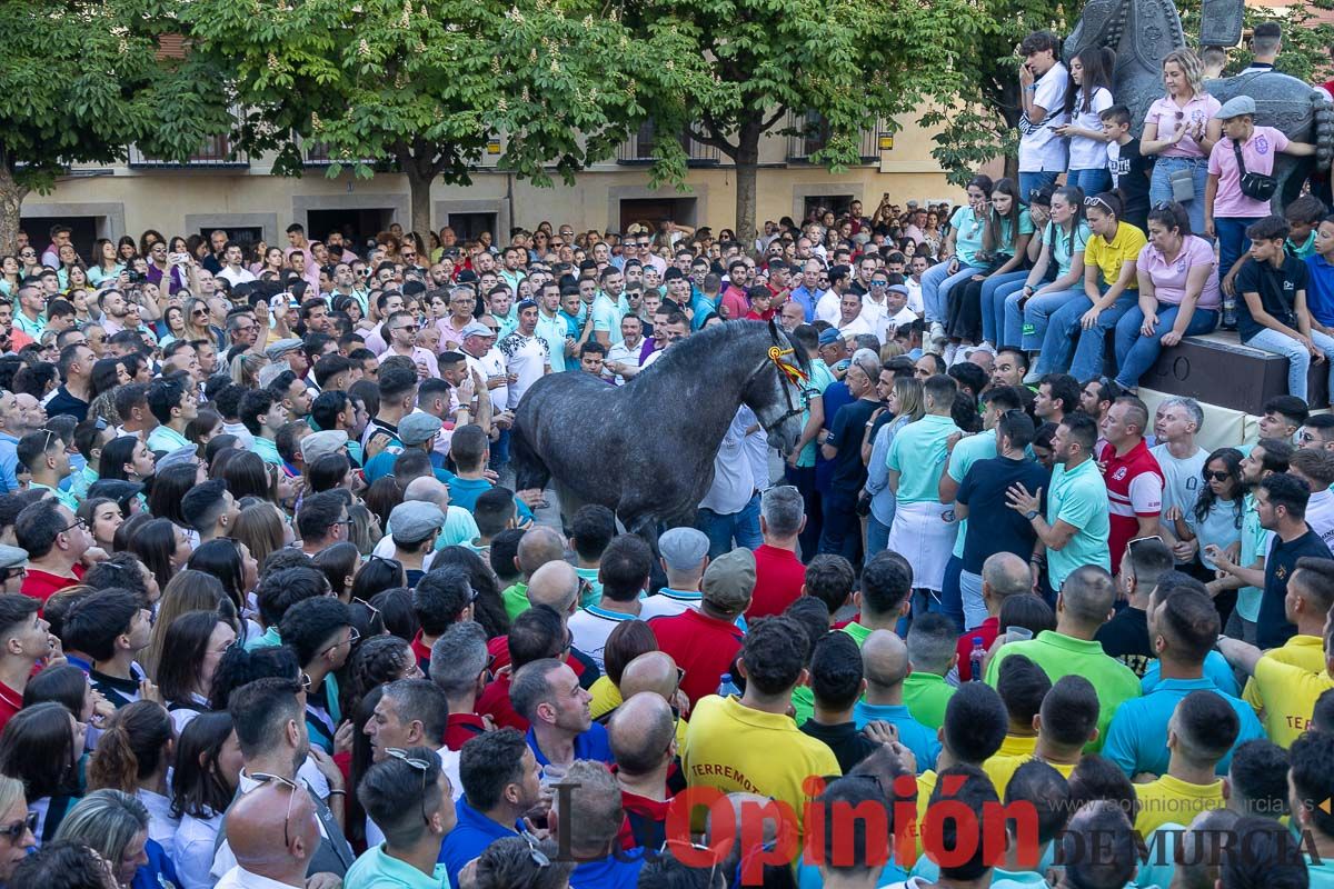 Entrega de premios del concurso morfológico de los Caballos del Vino de Caravaca