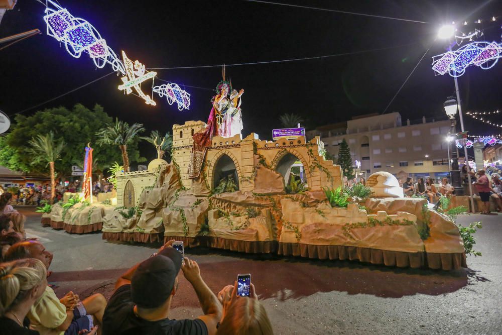 Desfile de Moros y Cristianos en Rojales 2017