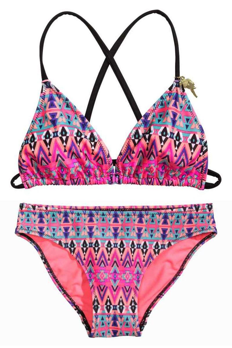 Bikini estampado de H&M