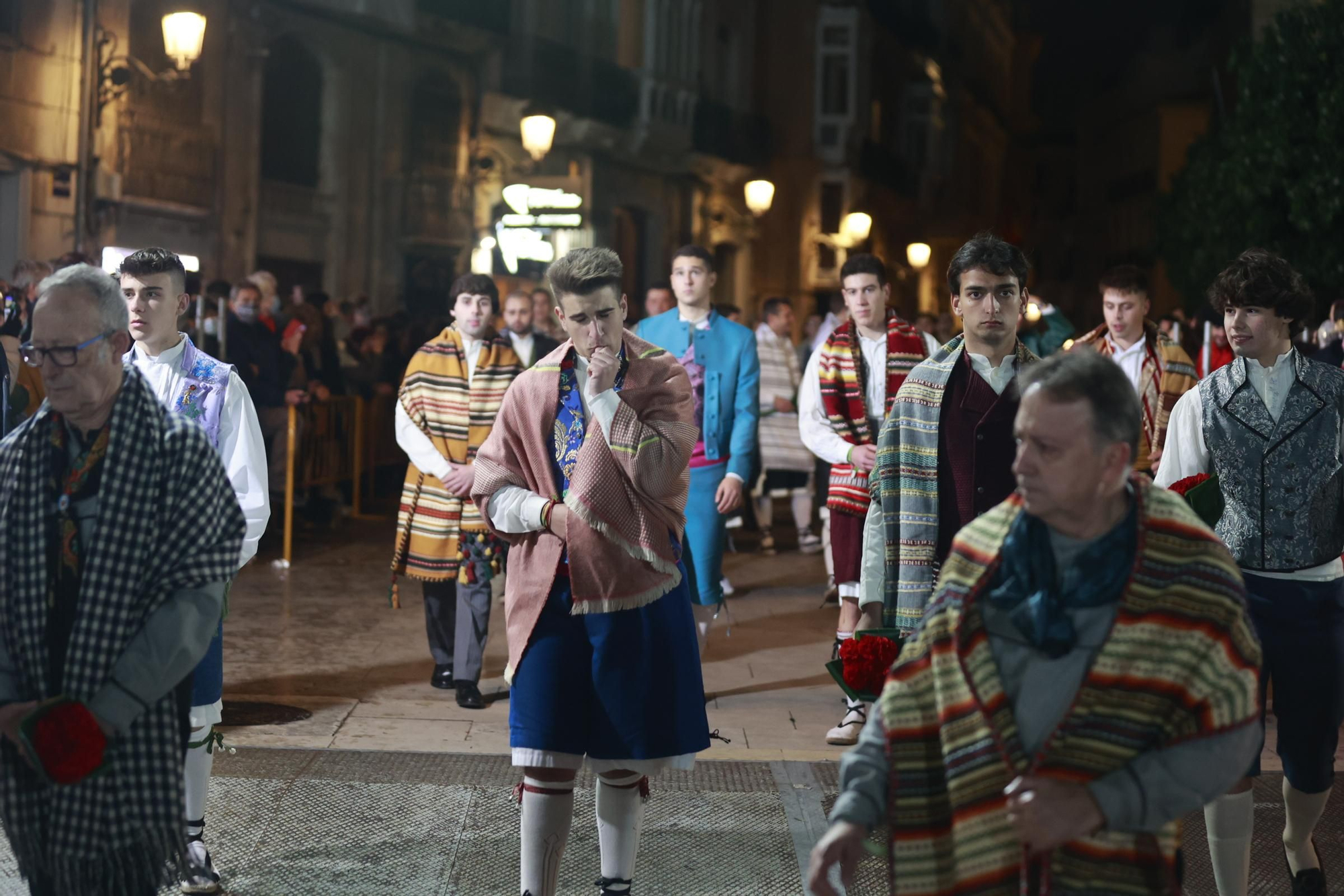 Búscate en la Ofrenda por la calle Quart (entre 23.00 y 24.00 horas)