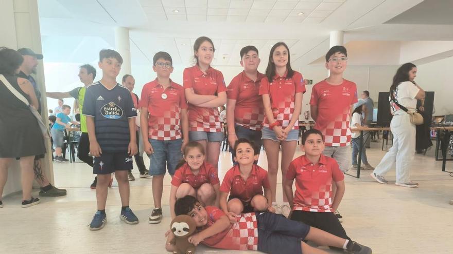 El Fontecarmoa suma cuatro medallas en Silleda