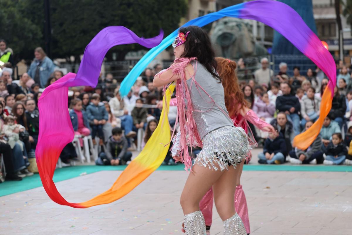 Galería: Lleno y aplausos para Magdalena Circus