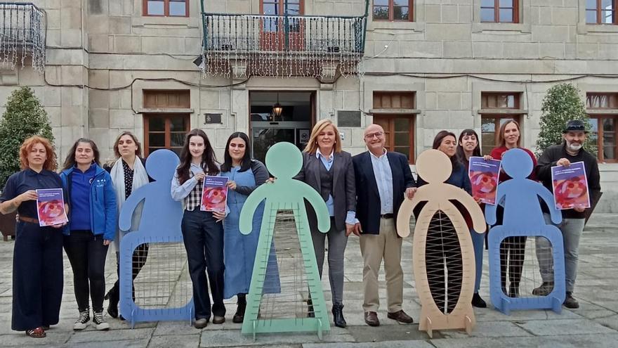 O Concello de Redondela lanza unha «resposta universal» contra a violencia machista