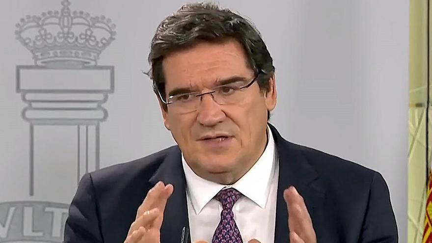 El ministro de Inclusión, Seguridad Social y Migraciones, José Luis Escrivá.