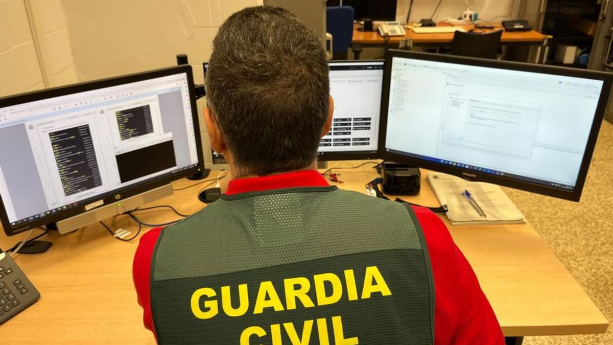 Esta operación la ha desarrollado la Guardia Civil. | G.C.