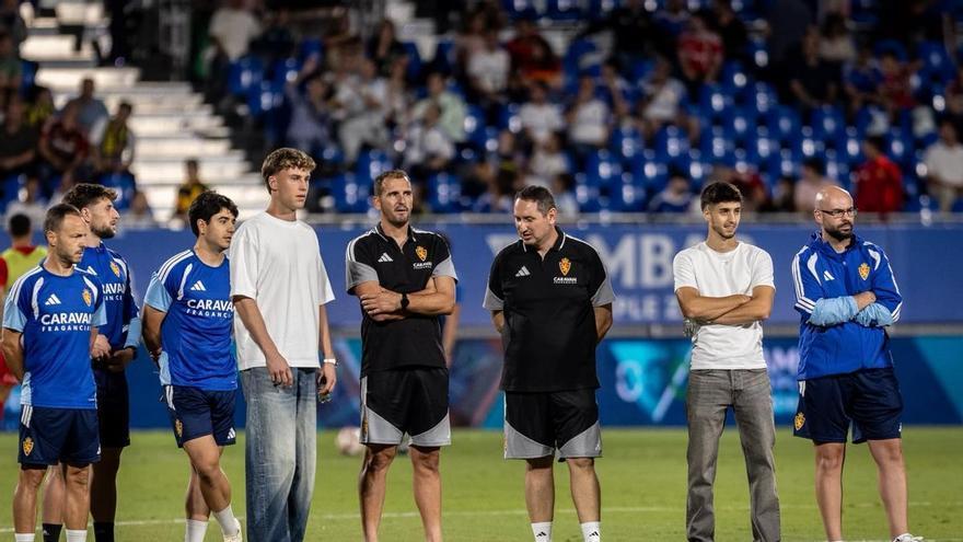 Iker Vadillo, con una probable microrrotura, no llegará tampoco al siguiente partido