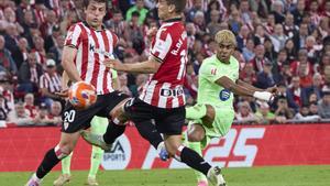 El 1x1 del Barça frente al Athletic Club