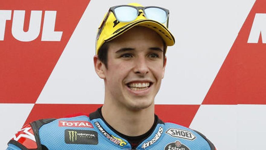 El piloto de Moto2 Álex Márquez.