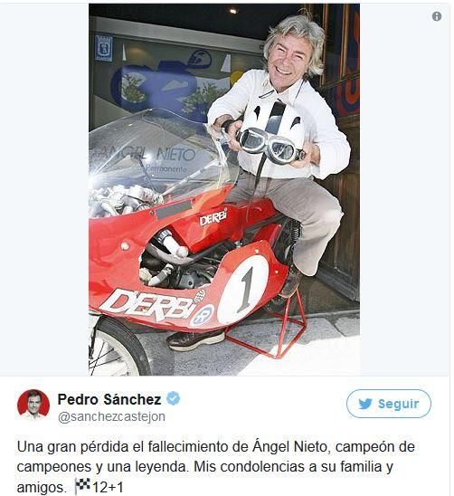 Las despedidas más emotivas a Ángel Nieto