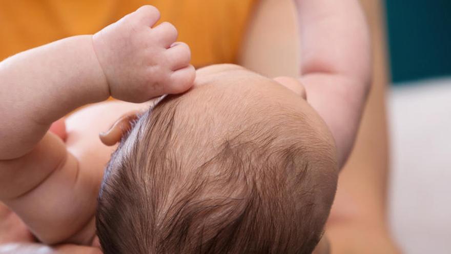 Un 3,5% menos de nacimientos en España.