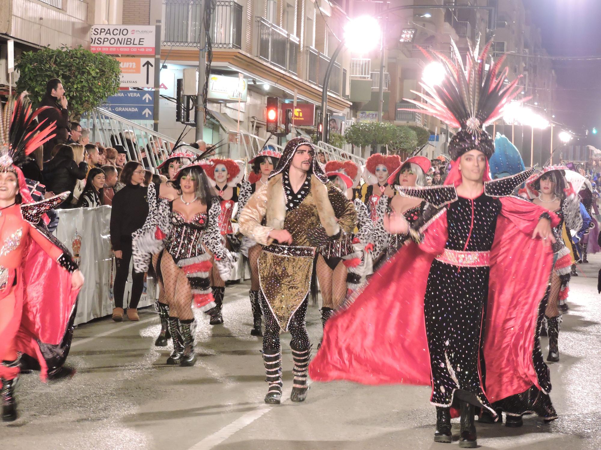 Concurso Nacional de Comparsas del Carnaval de Águilas 2023