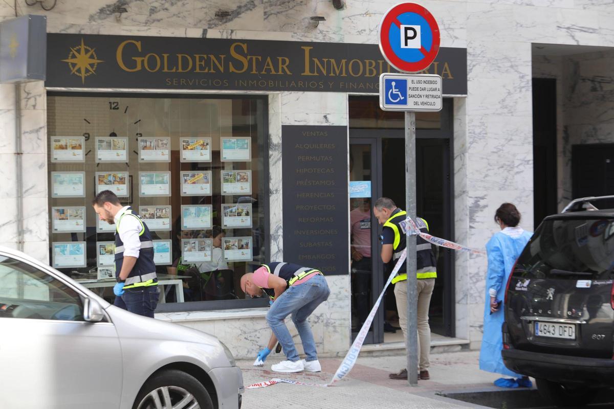 Asesinan al dueño de una inmobiliaria de Gijón