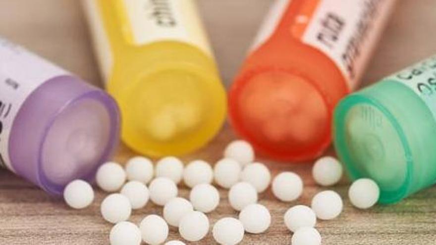 Milers de productes homeopàtics deixen de ser legals a Espanya