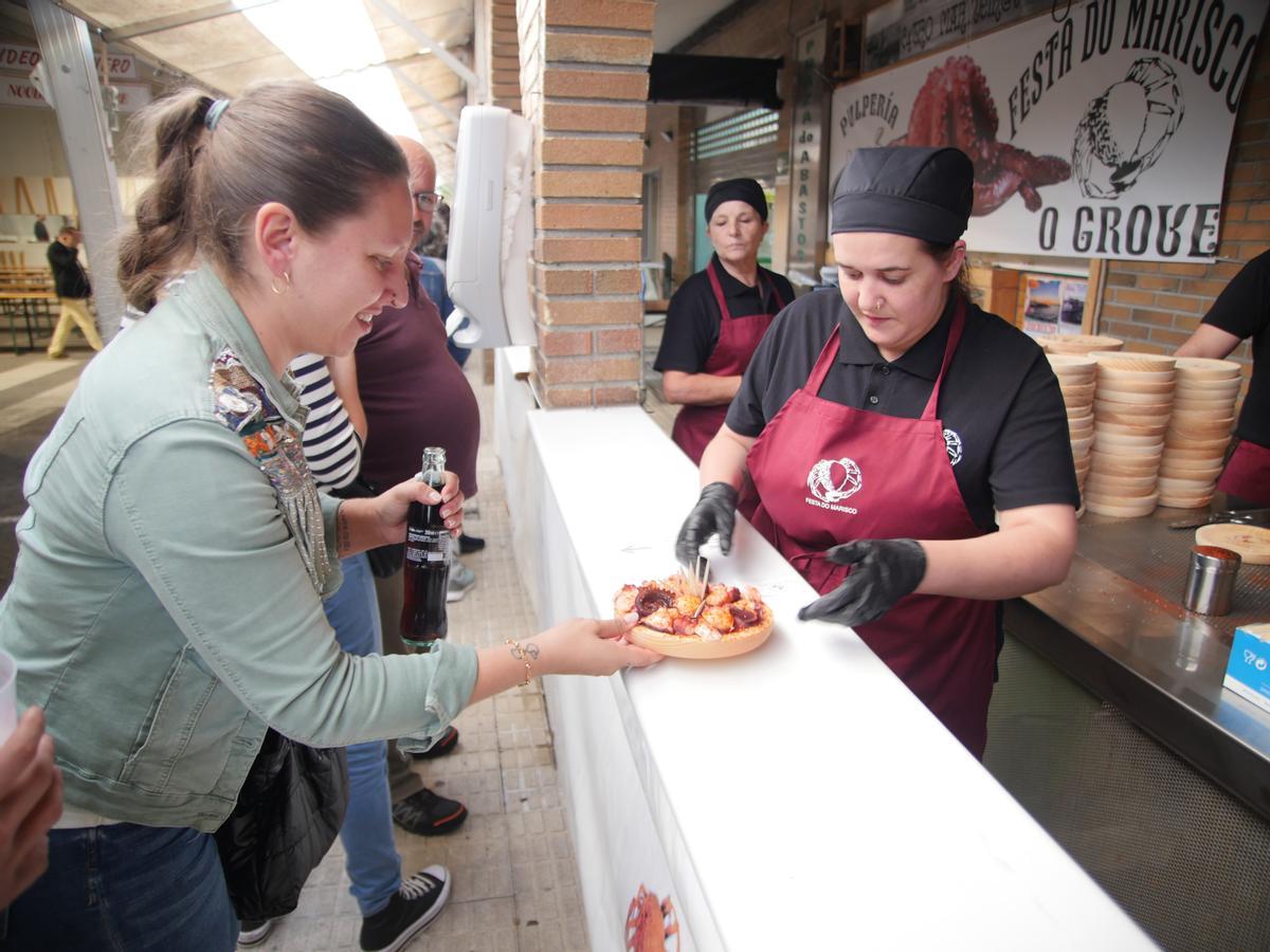 El pulpo volvió a triunfar.
