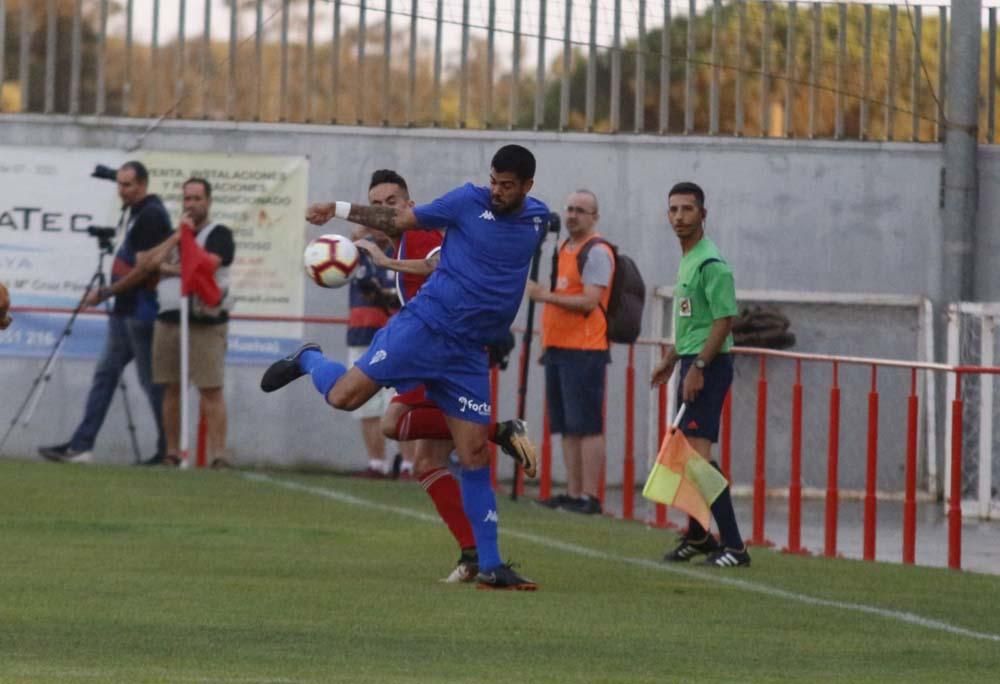 El Córdoba CF Recreativo en imágenes