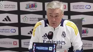 Ancelotti: “Con Vinicius se desvía el tiro al llamarle provocador”