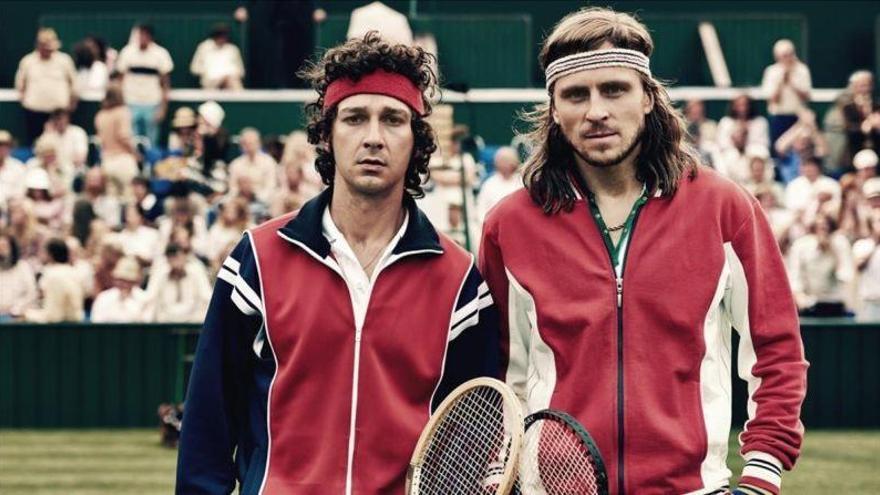 Borg contra McEnroe, rivalidad de cine