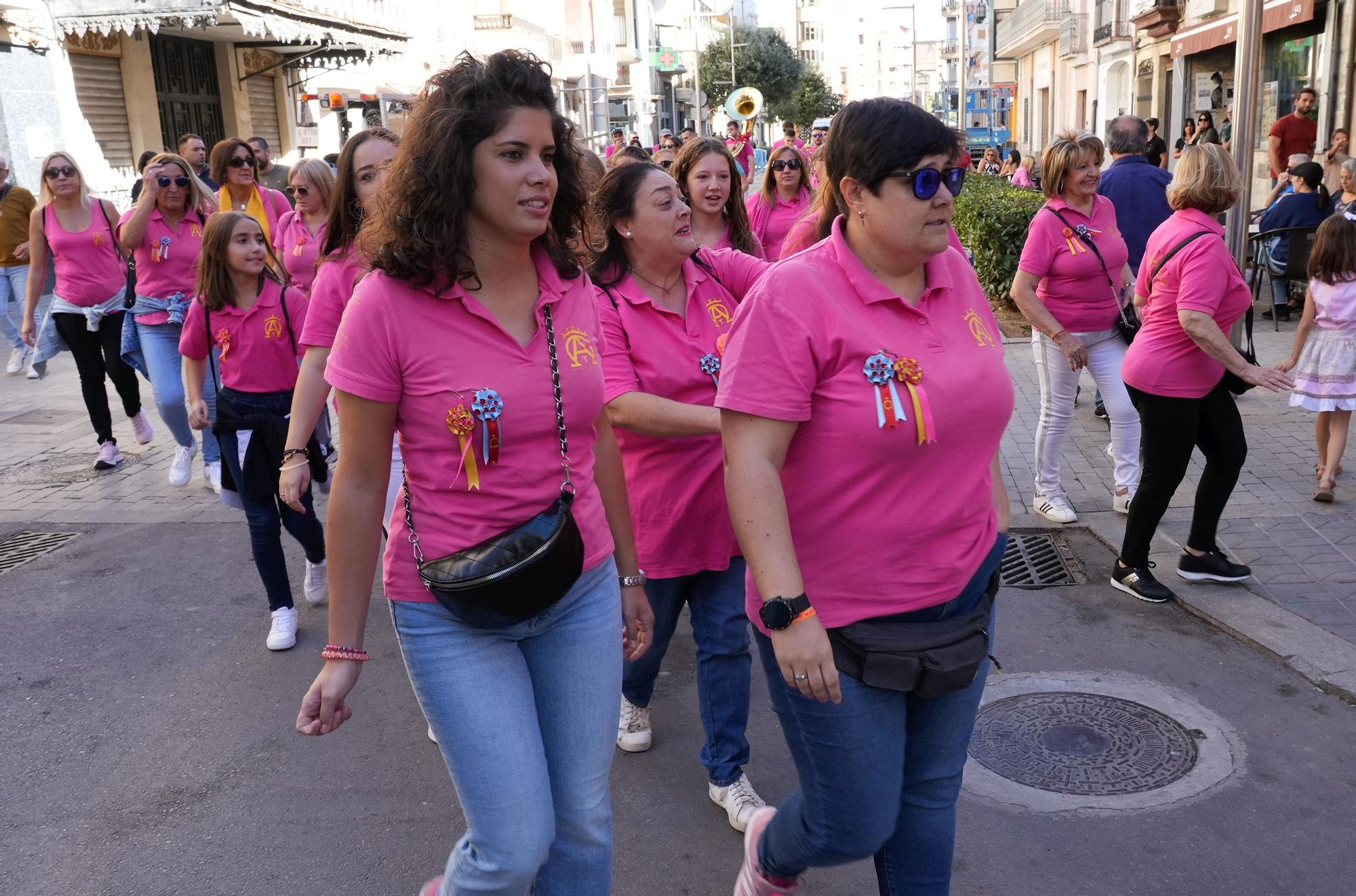 Galería | Las imágenes del encierro de las Fiestas del Roser de Almassora