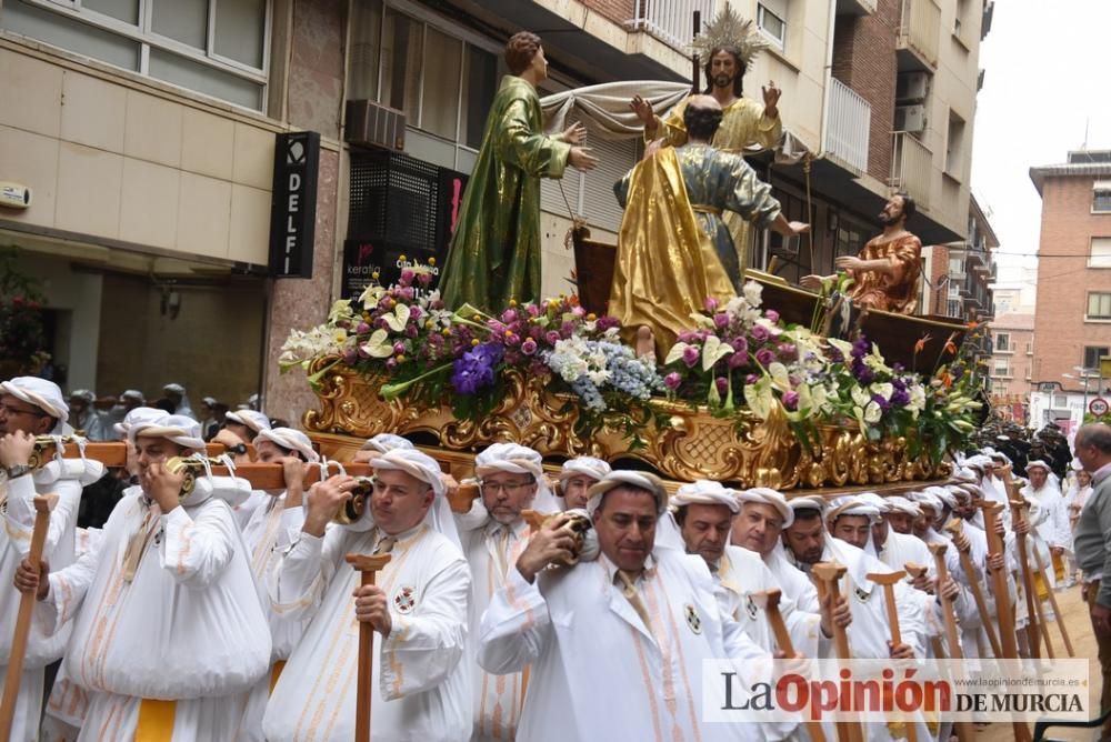 Procesión del Resucitado en Murcia