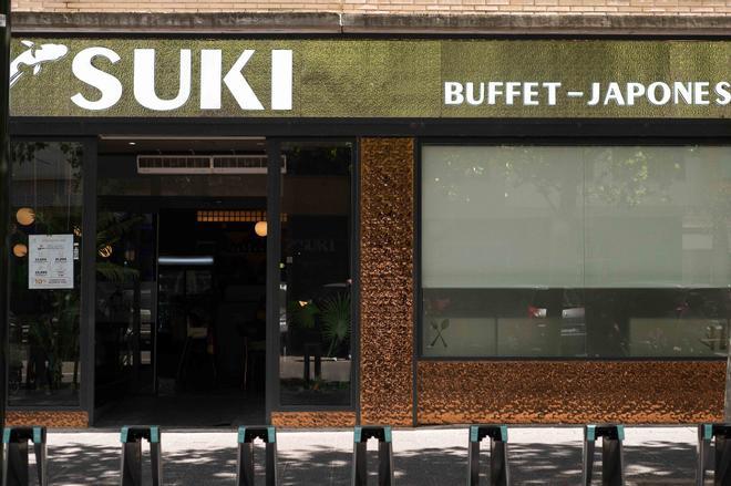 La gastronomía japonesa se ha hecho hueco en el barrio