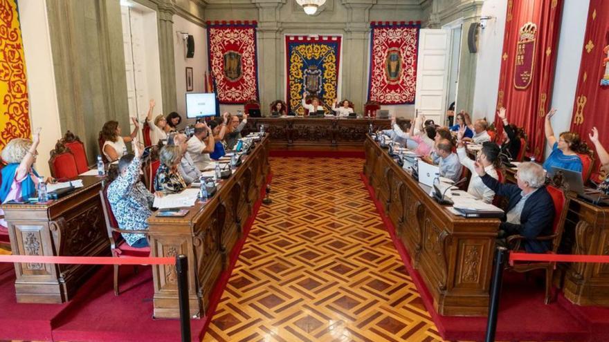 El Pleno de Cartagena insta al Gobierno central a que declare el Gorguel de interés nacional