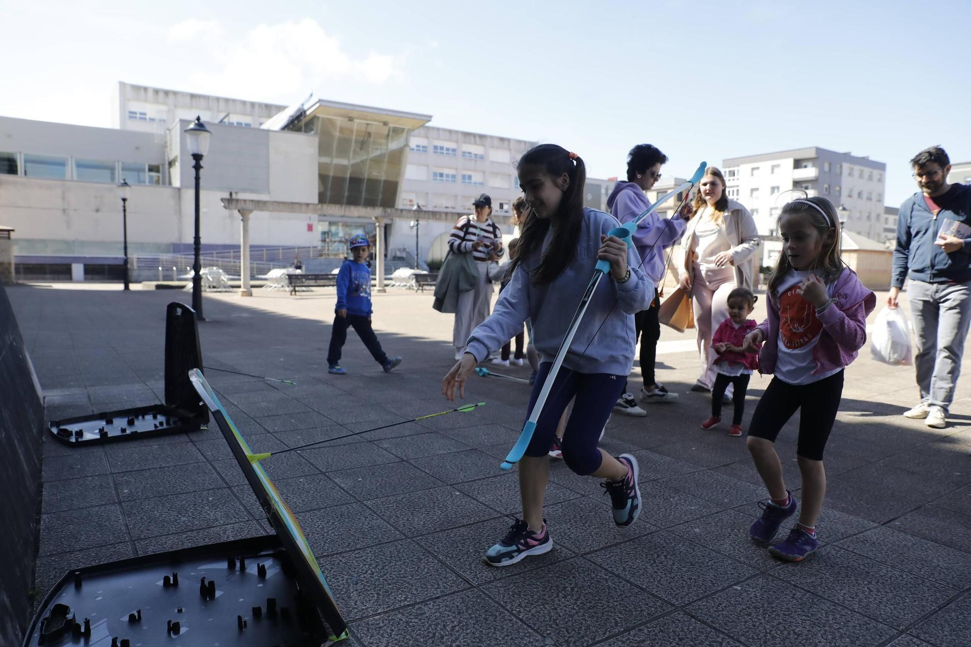 Así fue la yincana para poner el broche a la semana cultural en El Coto (en imágenes)