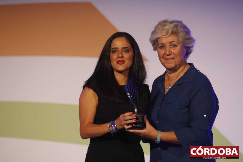 FOTOGALERÍA / Entrega de los Premios Andalucía del Deporte.