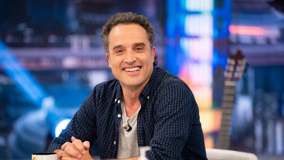 Daniel Guzmán, en 'El hormiguero'