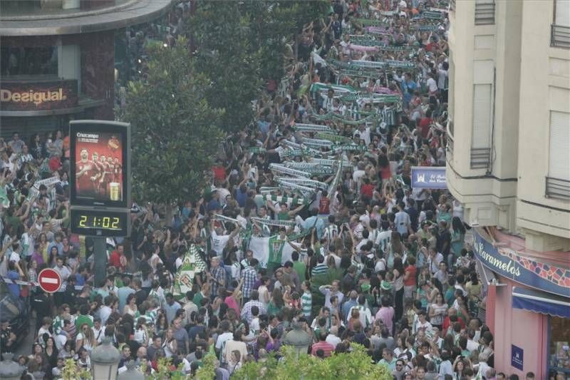 Córdoba estalla de alegría