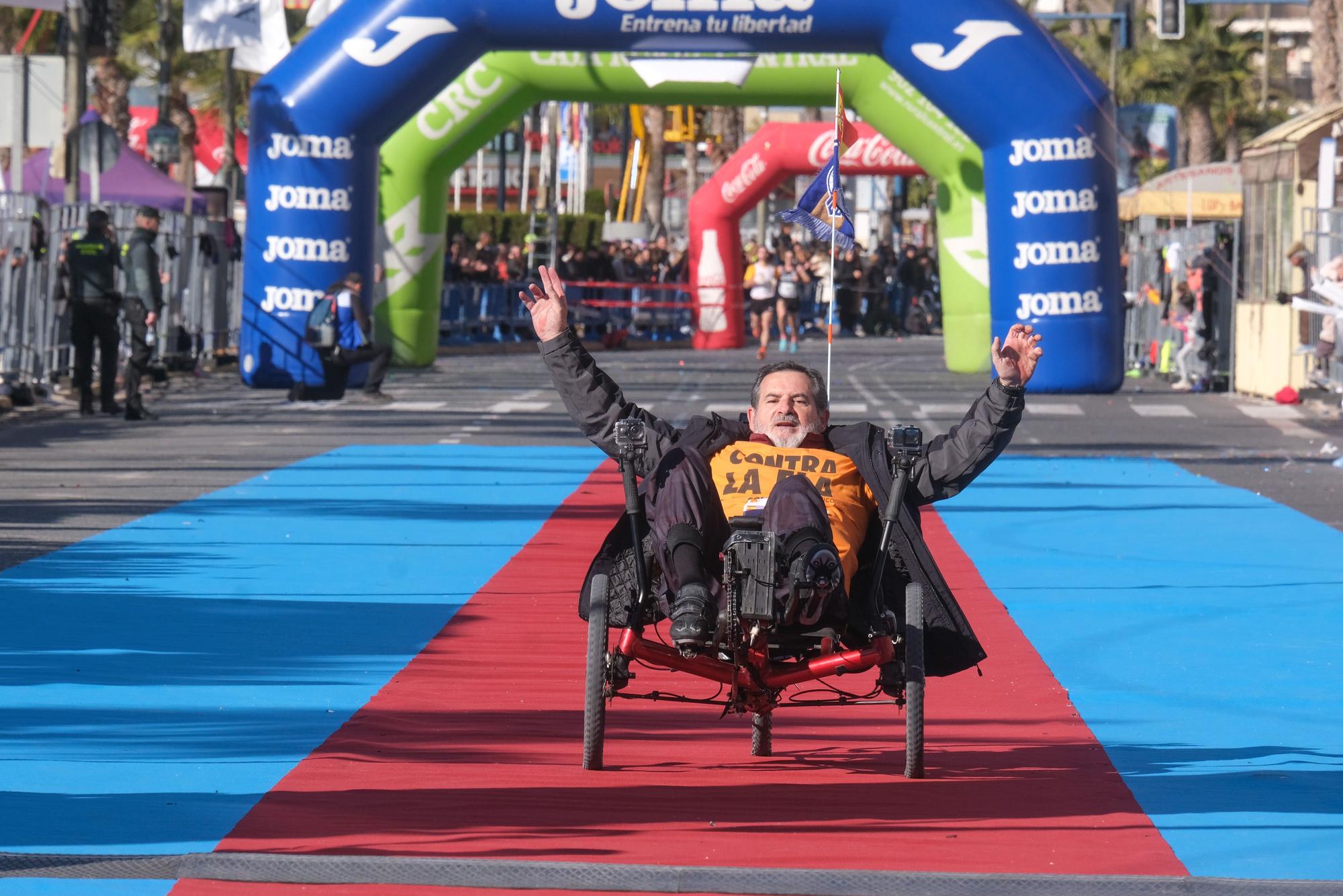 Así ha sido la 31 edición de la Mitja Marató de Santa Pola