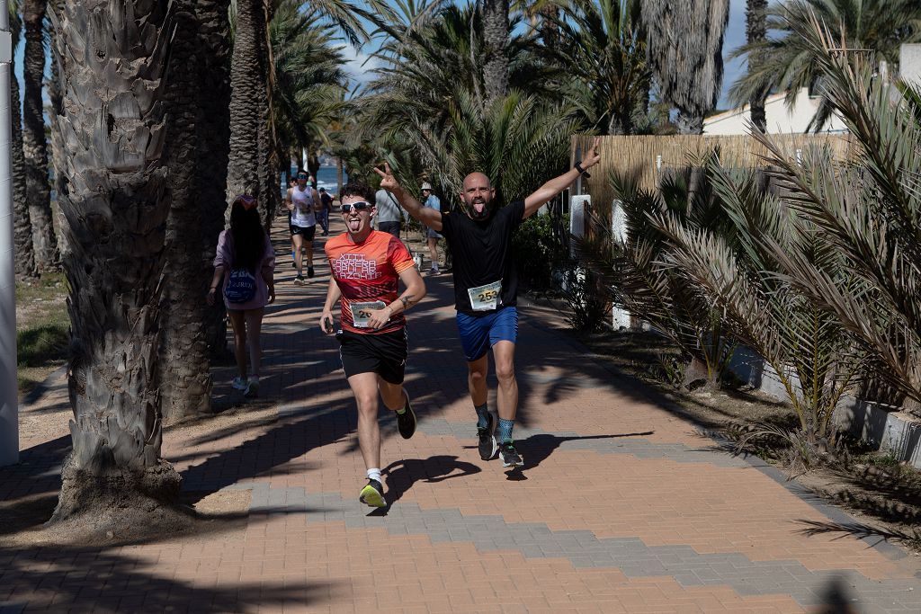 Carrera de 10K de La Azohia, en imágenes